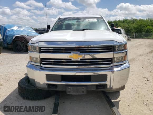 2017 Chevrolet Silverado 3500 with VIN 1GC0KYEG0HZ299995, listed as a Copart auction lot 54414794 with 113,710 mi miles and Salvage title. Bid and sale history available at DreamBid. Image 5.
