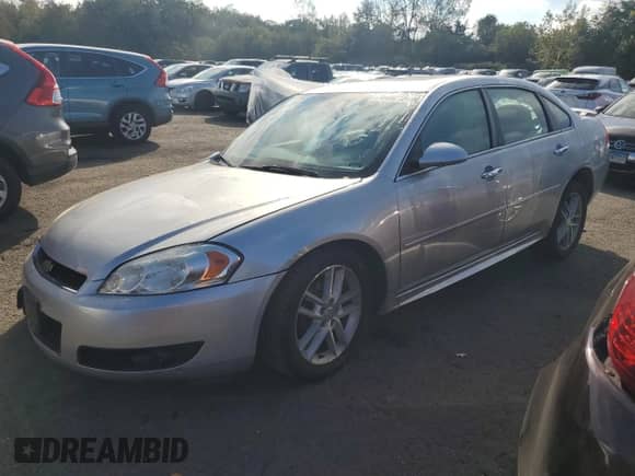 2015 Chevrolet Impala LTZ with VIN 2G1WC5E39F1113081, listed as a Copart auction lot 81649215 with 120,392 mi miles and Salvage title. Bid and sale history available at DreamBid. Image 1.