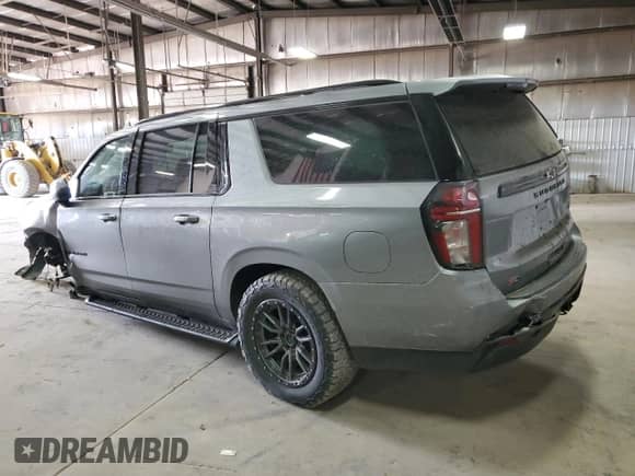 2023 Chevrolet Suburban Z71 с VIN 1GNSKDKD3PR208977, выставлен на аукционе Copart как лот 53480365 с пробегом Не указан миль и Списание • Salvage title. История ставок и продаж доступна на DreamBid. Изображение 2.