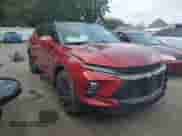 2023 Chevrolet Blazer RS z VIN 3GNKBKRS6PS213502, wystawiony jako Copart lot #67903785 z przebiegiem Nie podano mil oraz Szkoda całkowita • Salvage title. Historia ofert i sprzedaży dostępna na DreamBid. Obrazek 4.