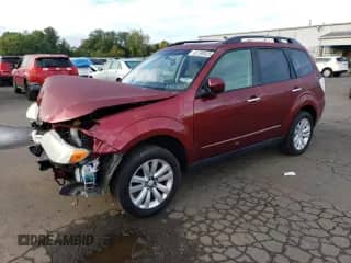 2012 Subaru Forester X Limited с VIN JF2SHAEC1CH464416, выставлен на аукционе Copart как лот 81780425 с пробегом 40 486 миль миль и Списание • Salvage title. История ставок и продаж доступна на DreamBid. Изображение 1.