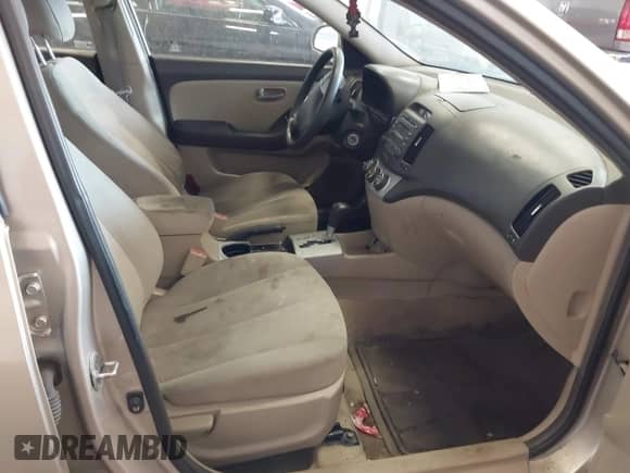 2008 Hyundai Elantra GLS with VIN KMHDU46D88U318892, listed as a IAAI auction lot 42677394 with 235,464 mi miles and . Bid and sale history available at DreamBid. Image 5.