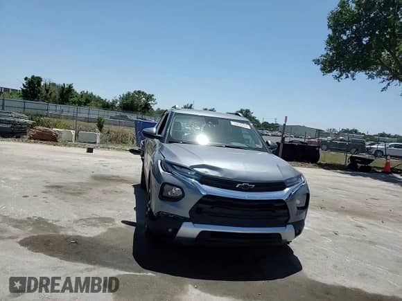 2021 Chevrolet TrailBlazer LT with VIN KL79MPS2XMB142222, listed as a Copart auction lot 53235185 with 40,586 mi miles and Non repairable. Bid and sale history available at DreamBid. Image 12.