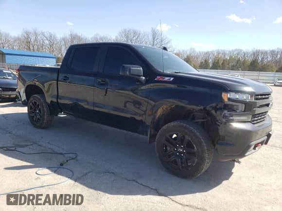 2021 Chevrolet Silverado 1500 LT Trail Boss с VIN 3GCPYFEDXMG399989, выставлен на аукционе Copart как лот 47594715 с пробегом 49 429 миль миль и Списание • Salvage title. История ставок и продаж доступна на DreamBid. Изображение 4.