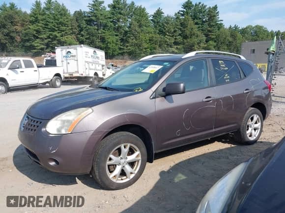 2008 Nissan Rogue SL with VIN JN8AS58V38W411823, listed as a IAAI auction lot 42928017 with 182,788 mi miles and . Bid and sale history available at DreamBid. Image 15.