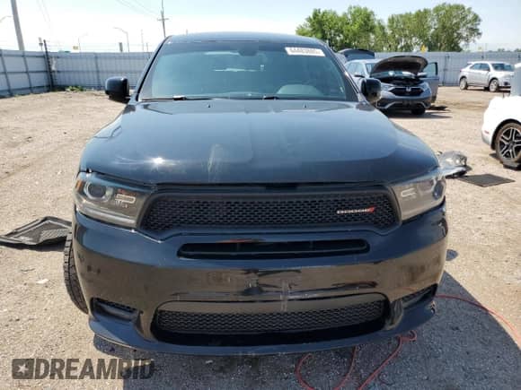 2020 Dodge Durango GT Plus with VIN 1C4RDJDG9LC205179, listed as a Copart auction lot 64483885 with 84,654 mi miles and Salvage title. Bid and sale history available at DreamBid. Image 5.