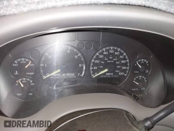 2000 Chevrolet S-10 LS with VIN 1GCCS1958Y8246836, listed as a IAAI auction lot 43377793 with Not provided miles and . Bid and sale history available at DreamBid. Image 7.