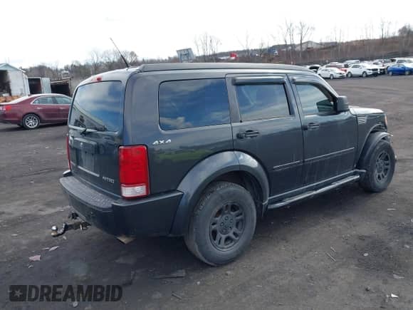 2011 Dodge Nitro SE with VIN 1D4PU2GK0BW541350, listed as a IAAI auction lot 41653467 with 207,940 mi miles and . Bid and sale history available at DreamBid. Image 4.