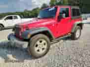 2012 Jeep Wrangler Sport z VIN 1C4AJWAG5CL150964, wystawiony jako Copart lot #81227185 z przebiegiem 211 292 mil mil oraz Szkoda całkowita • Salvage title. Historia ofert i sprzedaży dostępna na DreamBid. Obrazek 1.