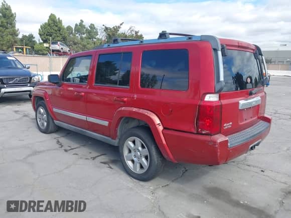 2006 Jeep Commander Limited with VIN 1J8HG58NX6C156476, listed as a IAAI auction lot 43448728 with 200,645 mi miles and . Bid and sale history available at DreamBid. Image 3.