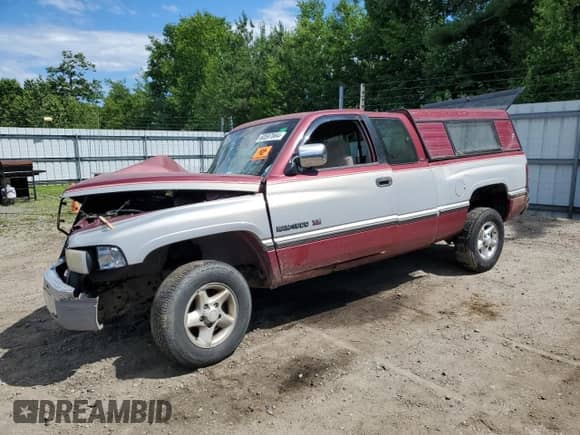 1996 Dodge 1500 с VIN 3B7HC13Y3TG195125, выставлен на аукционе Copart как лот 60597664 с пробегом 143 604 миль миль и Чистый • Clean title. История ставок и продаж доступна на DreamBid. Изображение 1.