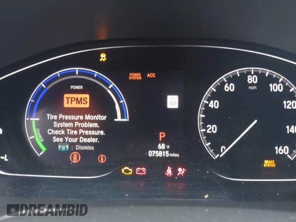 2018 Honda Accord EX z VIN 1HGCV3F40JA004282, wystawiony jako IAAI lot #43368077 z przebiegiem 75 815 mil mil oraz . Historia ofert i sprzedaży dostępna na DreamBid. Obrazek 7.