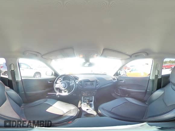 2021 Jeep Compass Latitude with VIN 3C4NJDBB0MT589407, listed as a Copart auction lot 71501795 with 62,093 mi miles and Salvage title. Bid and sale history available at DreamBid. Image 15.