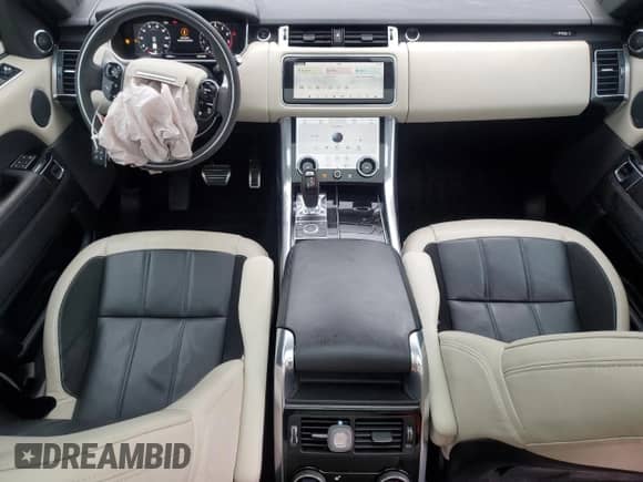 2022 Land Rover Range Rover Sport HST z VIN SALWS2RU6NA206150, wystawiony jako Copart lot #56663085 z przebiegiem 57 000 mil mil oraz Szkoda całkowita • Salvage title. Historia ofert i sprzedaży dostępna na DreamBid. Obrazek 8.