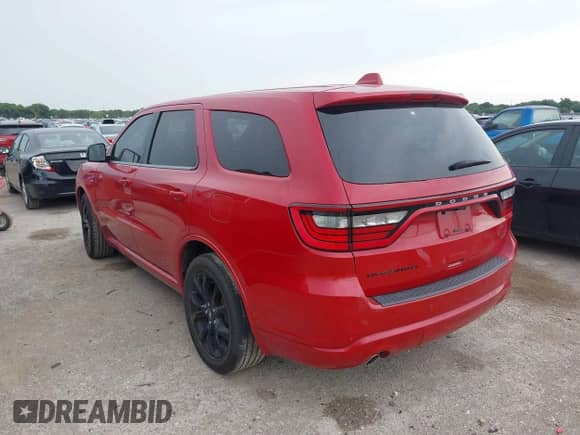 2020 Dodge Durango GT Plus with VIN 1C4RDHDG8LC107222, listed as a IAAI auction lot 42947171 with 76,892 mi miles and . Bid and sale history available at DreamBid. Image 3.