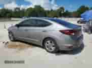 2020 Hyundai Elantra Value Edition with VIN KMHD84LF9LU105873, listed as a Copart auction lot 87247845 with 54,598 mi miles and Salvage title. Bid and sale history available at DreamBid. Image 2.