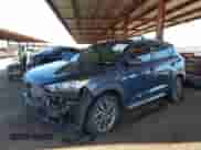 2021 Hyundai Tucson SEL with VIN KM8J3CAL3MU293585, listed as a IAAI auction lot 43319933 with 58,076 mi miles and . Bid and sale history available at DreamBid. Image 2.