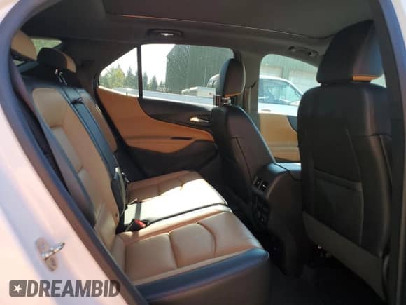 2018 Chevrolet Equinox Premier with VIN 2GNAXWEX4J6241794, listed as a Copart auction lot 80721425 with 58,325 mi miles and Salvage title. Bid and sale history available at DreamBid. Image 11.