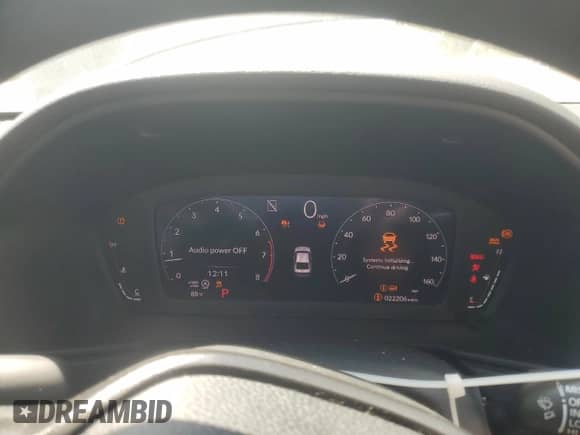 2024 Honda Accord EX с VIN 1HGCY1F37RA010157, выставлен на аукционе Copart как лот 81426945 с пробегом 22 206 миль миль и Списание • Salvage title. История ставок и продаж доступна на DreamBid. Изображение 9.