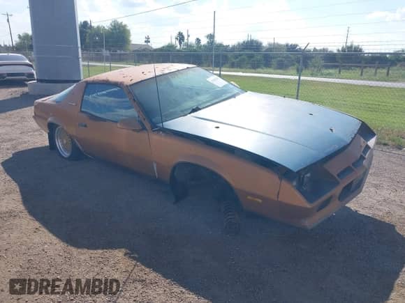 1982 Chevrolet Camaro Berlinetta с VIN 1G1AS8714CL102635, выставлен на аукционе IAAI как лот 43484281 с пробегом 13 754 миль миль и . История ставок и продаж доступна на DreamBid. Изображение 1.