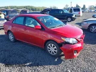 2011 Toyota Corolla S with VIN 2T1BU4EE5BC568441, listed as a IAAI auction lot 43228259 with 105,677 mi miles and . Bid and sale history available at DreamBid. Image 1.
