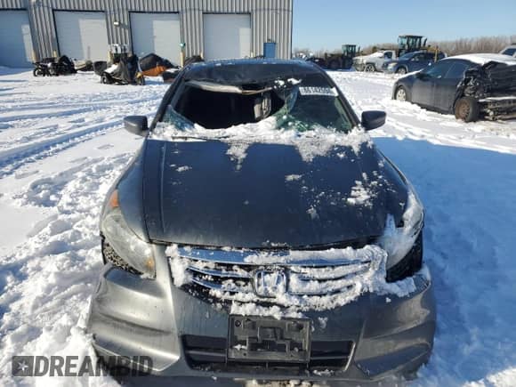 2012 Honda Accord EX z VIN 1HGCP2E76CA028301, wystawiony jako Copart lot #86142594 z przebiegiem 220 462 mil mil oraz Szkoda całkowita • Salvage title. Historia ofert i sprzedaży dostępna na DreamBid. Obrazek 5.