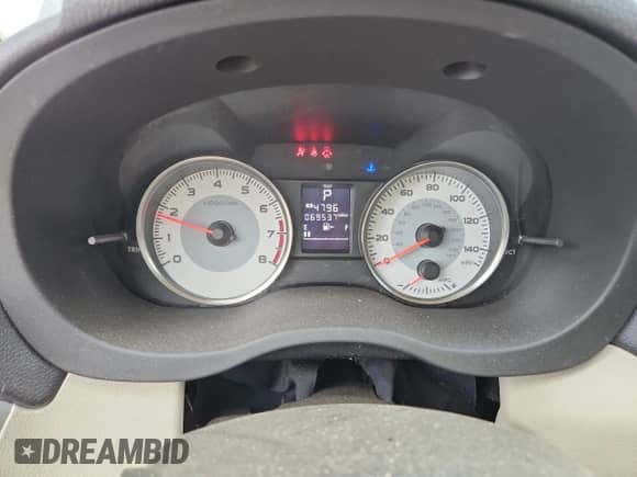 2013 Subaru Impreza Special Sports Limited z VIN JF1GPAR60D2891379, wystawiony jako Copart lot #70566065 z przebiegiem 69 537 mil mil oraz Szkoda całkowita • Salvage title. Historia ofert i sprzedaży dostępna na DreamBid. Obrazek 9.