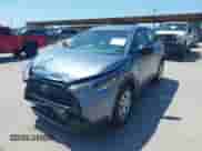 2025 Toyota Corolla Cross L with VIN 7MUAAAAG4SV120764, listed as a IAAI auction lot 43127261 with 6,567 mi miles and . Bid and sale history available at DreamBid. Image 2.