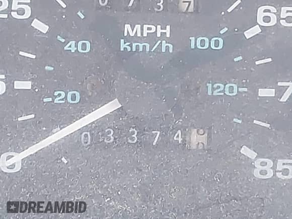 1993 Ford Explorer Eddie Bauer with VIN 1FMCU24X4PUB70302, listed as a IAAI auction lot 43148953 with 3,374 mi miles and . Bid and sale history available at DreamBid. Image 12.