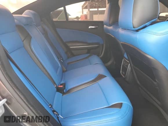 2020 Dodge Charger R/T z VIN 2C3CDXCT5LH162842, wystawiony jako Copart lot #86049425 z przebiegiem 61 142 mil mil oraz Szkoda całkowita • Salvage title. Historia ofert i sprzedaży dostępna na DreamBid. Obrazek 10.