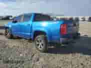 2019 Chevrolet Colorado 2WD Z71 with VIN 1GCGSDEN1K1103879, listed as a Copart auction lot 88934105 with 108,570 mi miles and Salvage title. Bid and sale history available at DreamBid. Image 2.