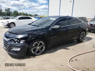2019 Chevrolet Malibu RS z VIN 1G1ZG5ST7KF190041, wystawiony jako Copart lot #69986515 z przebiegiem 48 549 mil mil oraz Szkoda całkowita • Salvage title. Historia ofert i sprzedaży dostępna na DreamBid. Obrazek 1.