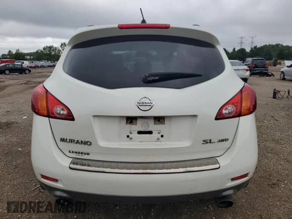 2009 Nissan Murano LE z VIN JN8AZ18W19W155650, wystawiony jako Copart lot #68546535 z przebiegiem 245 856 mil mil oraz Szkoda całkowita • Salvage title. Historia ofert i sprzedaży dostępna na DreamBid. Obrazek 6.