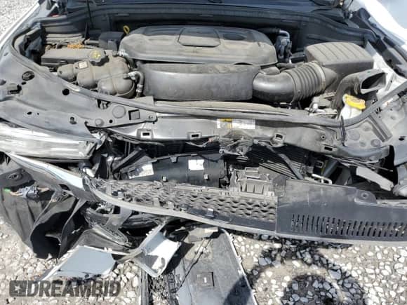2021 Dodge Durango SXT z VIN 1C4RDHAG9MC577801, wystawiony jako Copart lot #60546405 z przebiegiem 96 094 mil mil oraz Szkoda całkowita • Salvage title. Historia ofert i sprzedaży dostępna na DreamBid. Obrazek 12.