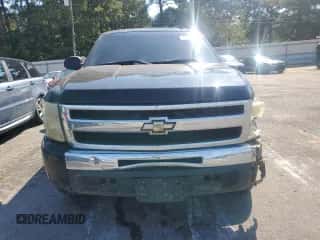 2011 Chevrolet Silverado 1500 LS z VIN 3GCPCREA8BG347621, wystawiony jako Copart lot #81157045 z przebiegiem 258 379 mil mil oraz Nie do naprawy • Non repairable. Historia ofert i sprzedaży dostępna na DreamBid. Obrazek 5.