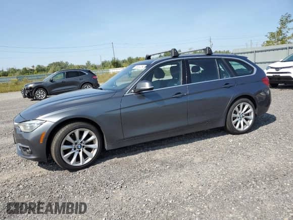 2016 BMW 3 Series 328i xDrive z VIN WBA8G5C57GK752874, wystawiony jako Copart lot #69624284 z przebiegiem 139 039 mil mil oraz Nie do naprawy • Non repairable. Historia ofert i sprzedaży dostępna na DreamBid. Obrazek 1.