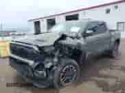 2024 Toyota Tacoma TRD Off Road with VIN 3TMLB5JN0RM045707, listed as a IAAI auction lot 43084854 with Not provided miles and . Bid and sale history available at DreamBid. Image 2.