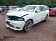 2020 Dodge Durango GT with VIN 1C4RDJDGXLC339344, listed as a IAAI auction lot 42391557 with 68,267 mi miles and . Bid and sale history available at DreamBid. Image 2.