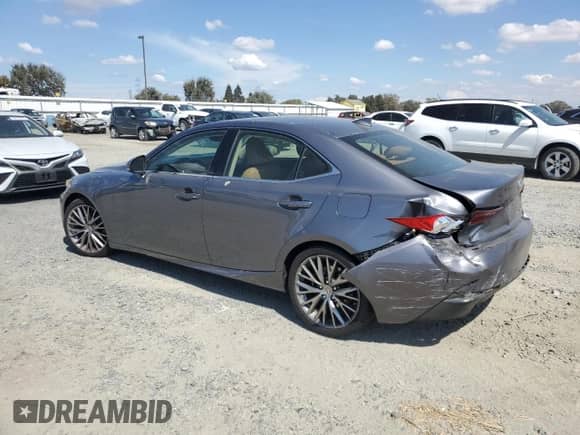 2014 Lexus IS 250 с VIN JTHCF1D2XE5004157, выставлен на аукционе Copart как лот 71906035 с пробегом 154 441 миль миль и Списание • Salvage title. История ставок и продаж доступна на DreamBid. Изображение 2.