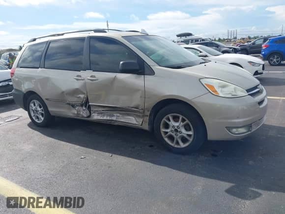 2004 Toyota Sienna XLE z VIN 5TDZA22C94S005059, wystawiony jako IAAI lot #43152895 z przebiegiem 187 536 mil mil oraz . Historia ofert i sprzedaży dostępna na DreamBid. Obrazek 1.