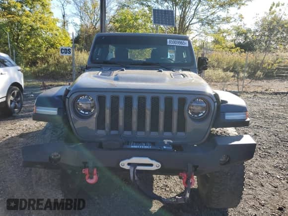 2021 Jeep Wrangler Unlimited Rubicon z VIN 1C4HJXFG8MW573275, wystawiony jako Copart lot #85909965 z przebiegiem 34 956 mil mil oraz Szkoda całkowita • Salvage title. Historia ofert i sprzedaży dostępna na DreamBid. Obrazek 5.