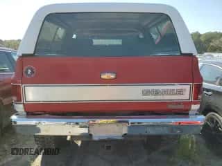 1987 Chevrolet Blazer с VIN 1GNEV18K6HF177428, выставлен на аукционе Copart как лот 76925604 с пробегом 71 619 миль миль и Чистый • Clean title. История ставок и продаж доступна на DreamBid. Изображение 6.