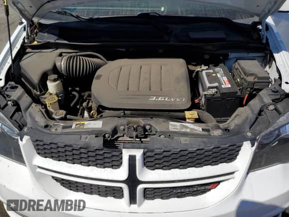 2018 Dodge Grand Caravan GT with VIN 2C4RDGEG5JR334770, listed as a Copart auction lot 80093505 with 118,053 mi miles and Salvage title. Bid and sale history available at DreamBid. Image 11.