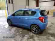 2017 Chevrolet Spark LT with VIN KL8CD6SA9HC723763, listed as a Copart auction lot 81773085 with 58,870 mi miles and Salvage title. Bid and sale history available at DreamBid. Image 2.