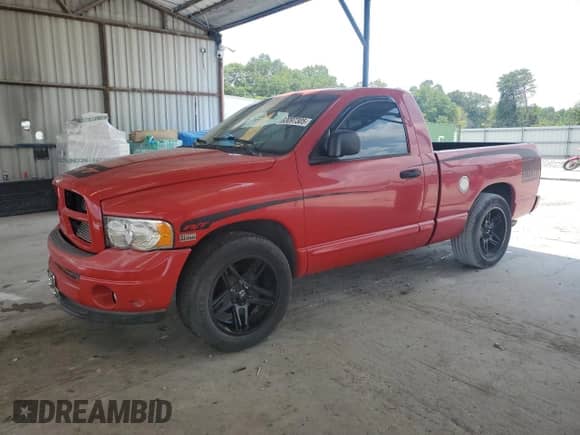 2004 Dodge 1500 SLT z VIN 1D7HA16D44J142244, wystawiony jako Copart lot #63097305 z przebiegiem 184 460 mil mil oraz Szkoda całkowita • Salvage title. Historia ofert i sprzedaży dostępna na DreamBid. Obrazek 1.