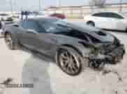 2016 Chevrolet Corvette Z06 3LZ with VIN 1G1YU2D69G5606730, listed as a Copart auction lot 71944912 with 22,388 mi miles and . Bid and sale history available at DreamBid. Image 4.