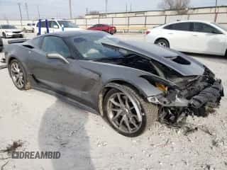 2016 Chevrolet Corvette Z06 3LZ with VIN 1G1YU2D69G5606730, listed as a Copart auction lot 71944912 with 22,388 mi miles and . Bid and sale history available at DreamBid. Image 4.