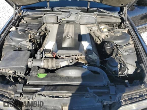 1996 BMW 7 Series 740iL z VIN WBAGJ8328TDL37856, wystawiony jako Copart lot #76360404 z przebiegiem 160 708 mil mil oraz Szkoda całkowita • Salvage title. Historia ofert i sprzedaży dostępna na DreamBid. Obrazek 12.