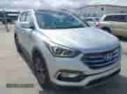 2018 Hyundai Santa Fe Ultimate with VIN 5XYZWDLA8JG518676, listed as a IAAI auction lot 42665116 with 108,564 mi miles and . Bid and sale history available at DreamBid. Image 20.