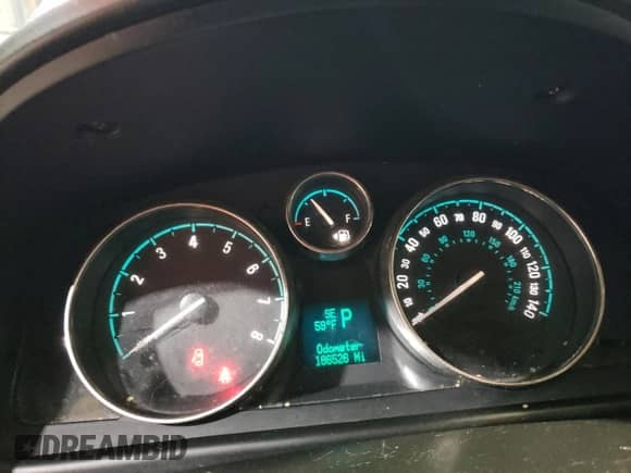 2012 Chevrolet Captiva Sport LS с VIN 3GNAL2EKXCS566740, выставлен на аукционе Copart как лот 79360394 с пробегом 186 526 миль миль и Чистый • Clean title. История ставок и продаж доступна на DreamBid. Изображение 9.